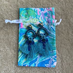 Lilly Pulitzer Paradise Petal Earrings